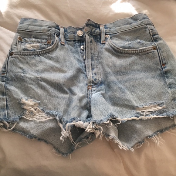 Agolde Pants - Agolde Parker Shorts